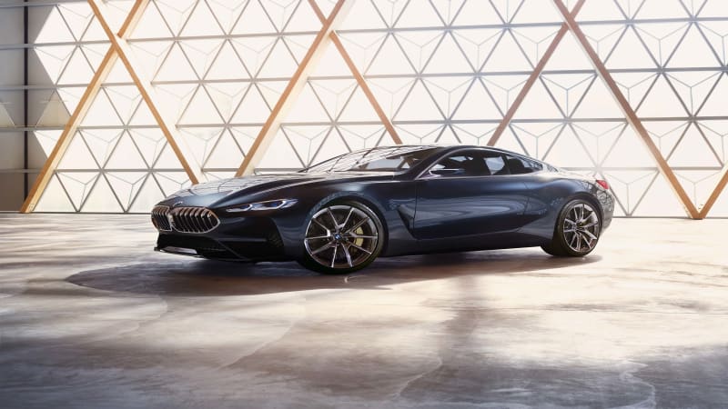 BMW 8 Series concept previews next great luxury coupe